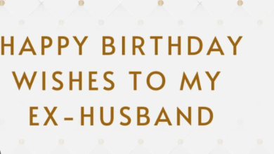 Happy Birthday Ex Husband: A Unique Way to Celebrate Your Ex-Husband's Birthday