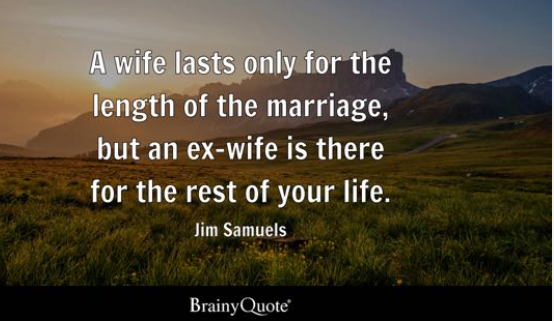 Ex Wife Quotes: The Most Insightful Quotes About Divorce and Moving On