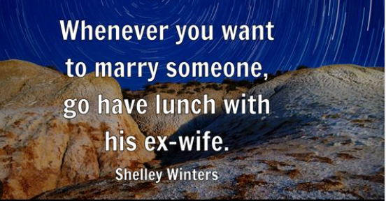 Ex Wife Quotes: The Most Insightful Quotes About Divorce and Moving On