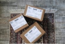 package tracking information available