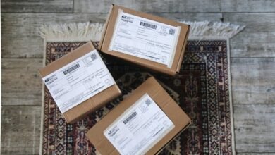 package tracking information available