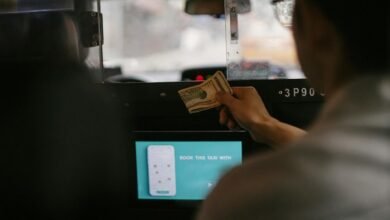 taxi payment business trip