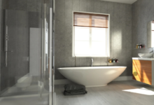 Why PVC shower wall panels went from budget option to smart choice