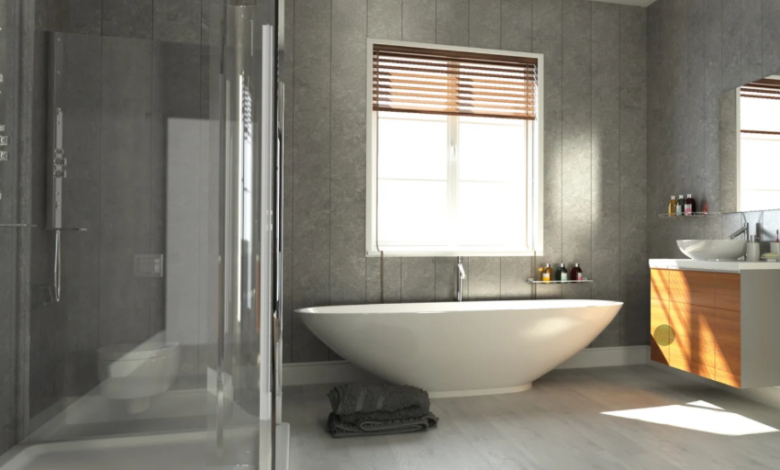 Why PVC shower wall panels went from budget option to smart choice